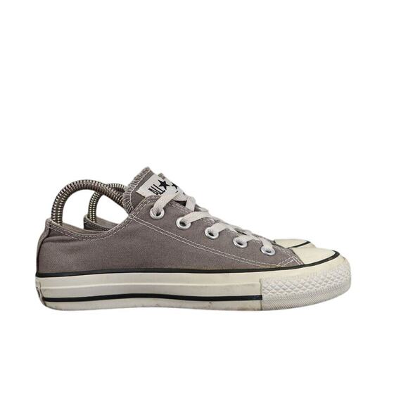 Converse Shoes Womens 6 Sneaker Chuck Taylor All Star Casual Canvas Grey Trainer - Picture 15 of 15